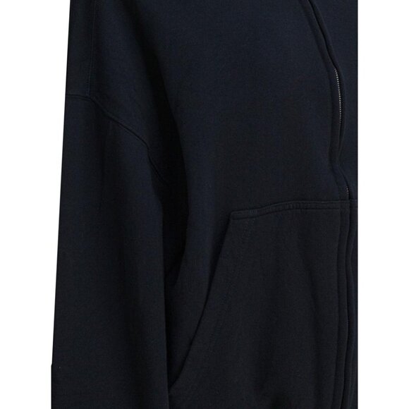 Balenciaga Flipped Zippered Sweatshirt tag size XS Women - Picture 4 of 4